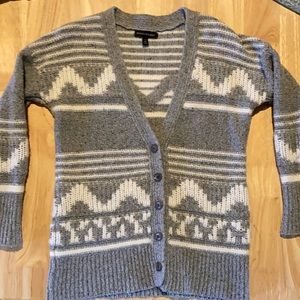 Banana Republic buttoned sweater